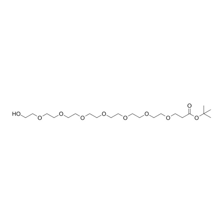 Hydroxy-PEG7-t-butyl ester，Hydroxy-PEG7-Boc